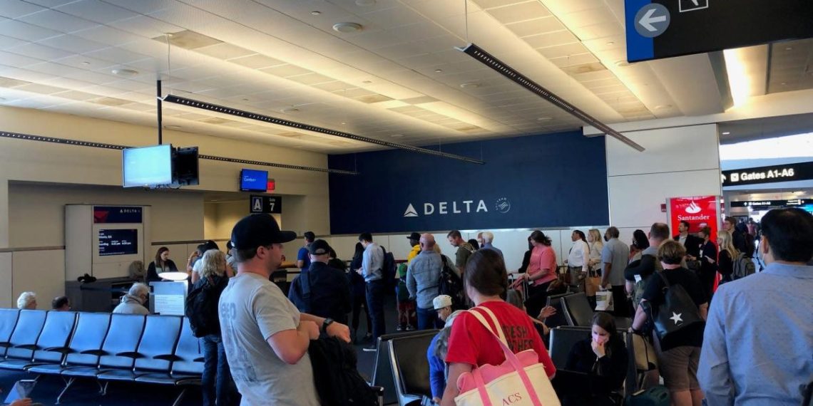 Dozens of Delta passengers have been stranded at the Atlanta - Travel News, Insights & Resources.