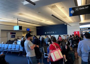 Dozens of Delta passengers have been stranded at the Atlanta - Travel News, Insights & Resources.