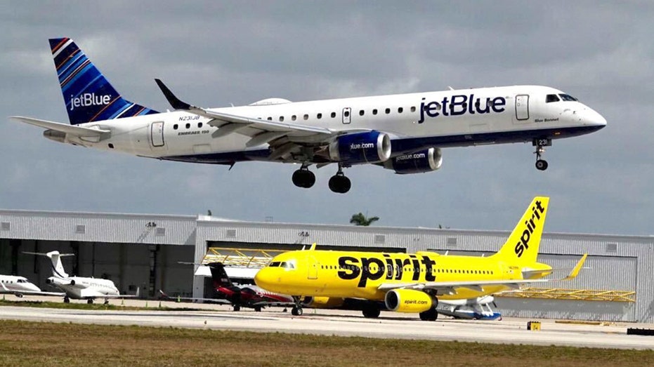 Jet Blue Spirit