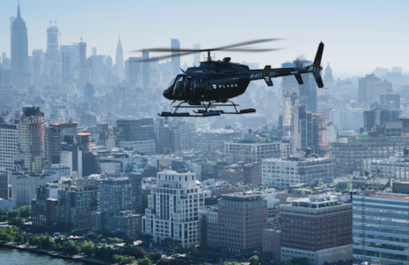 JetBlue and BLADE Partner to Offer Discounts Free Helicopter Flights - Travel News, Insights & Resources.