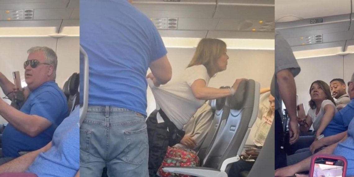 Ranting Couple Thrown Off JetBlue Flight Claims It Was Because - Travel News, Insights & Resources.