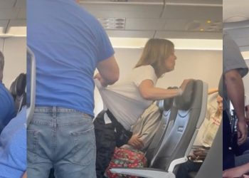 Ranting Couple Thrown Off JetBlue Flight Claims It Was Because - Travel News, Insights & Resources.