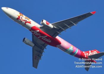 Thai AirAsia X Launches Flights Between Suvarnabhumi and Seoul South - Travel News, Insights & Resources.