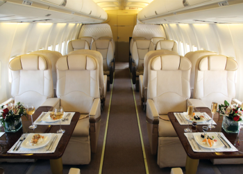 Wow This VIP Boeing 757 Is Available To Charter - Travel News, Insights & Resources.