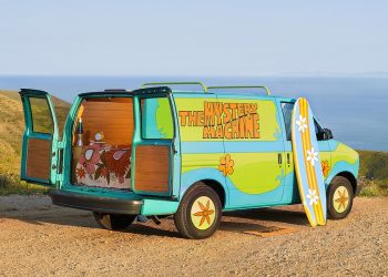 Zoinks The iconic Mystery Machine is turning into a 20night - Travel News, Insights & Resources.