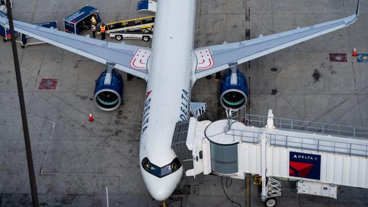 https://news.delta.com/A321neo parked at gate at Boston Logan Airport