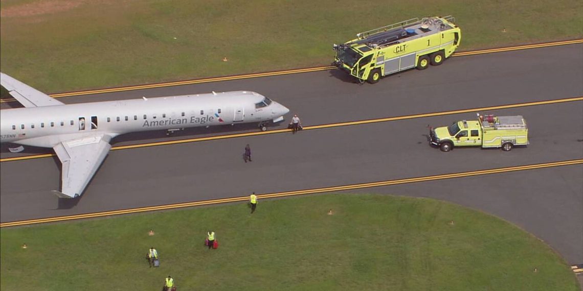 ‘I was scared Passengers evacuated onto tarmac at Charlotte Douglas - Travel News, Insights & Resources.