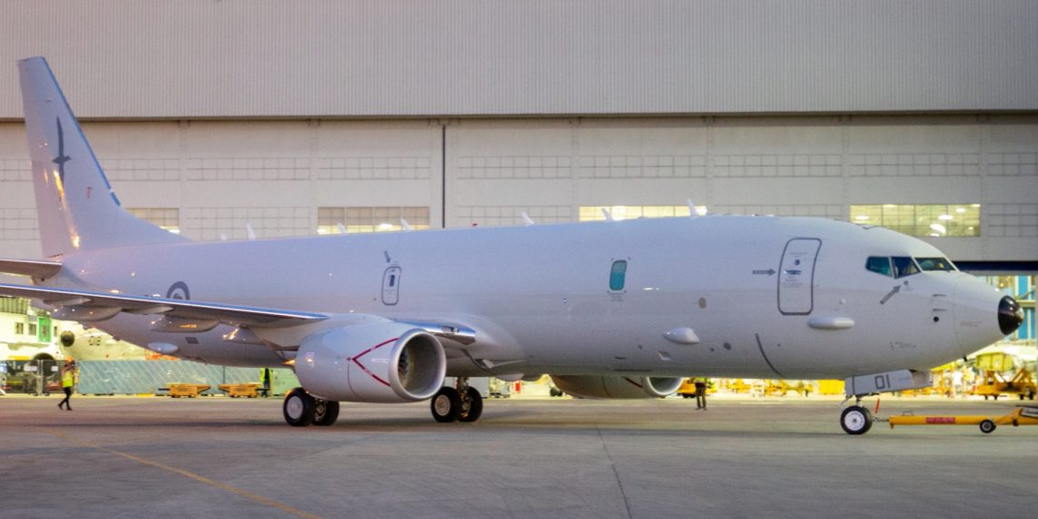 1658619379 New Zealands First Boeing P 8A Poseidon Rolls Out of Paint - Travel News, Insights & Resources.