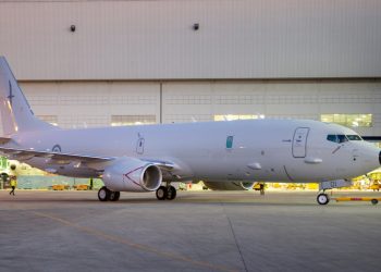 1658619379 New Zealands First Boeing P 8A Poseidon Rolls Out of Paint - Travel News, Insights & Resources.