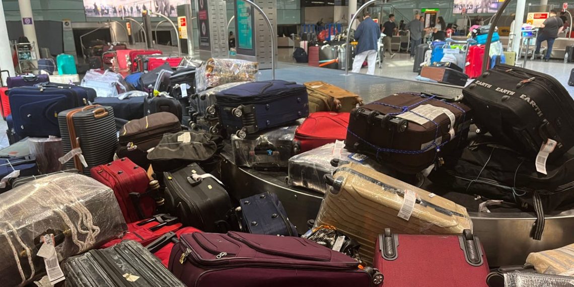 A US flyer tracked his lost luggage back to London - Travel News, Insights & Resources.