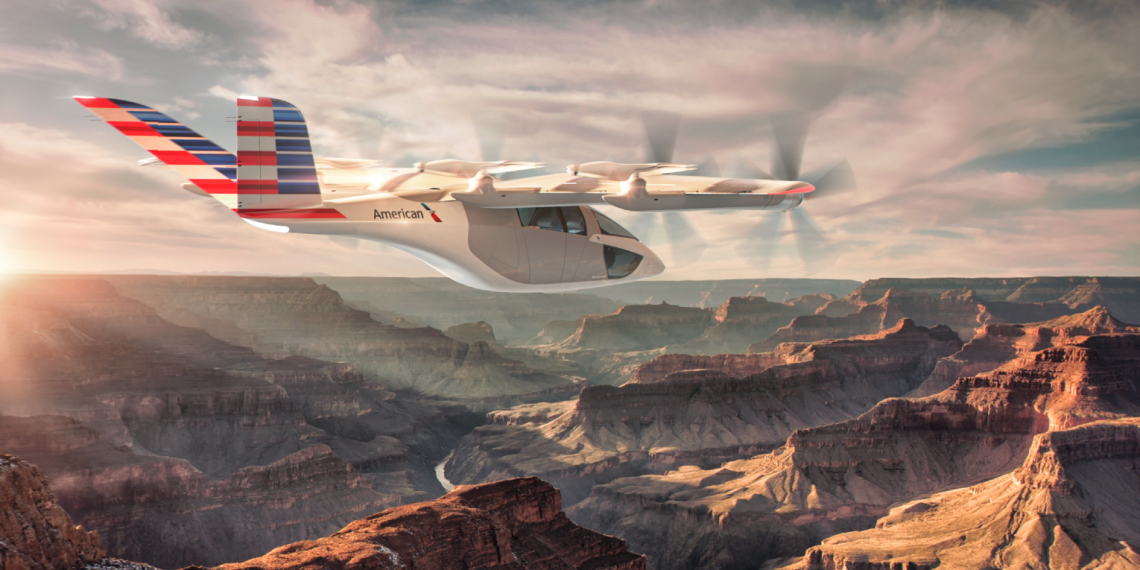 American Airlines Confirms Delivery Slots for 50 eVTOL Aircraft - Travel News, Insights & Resources.