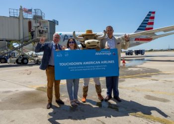 American Airlines Touches Down as the Official Airline Sponsor of - Travel News, Insights & Resources.