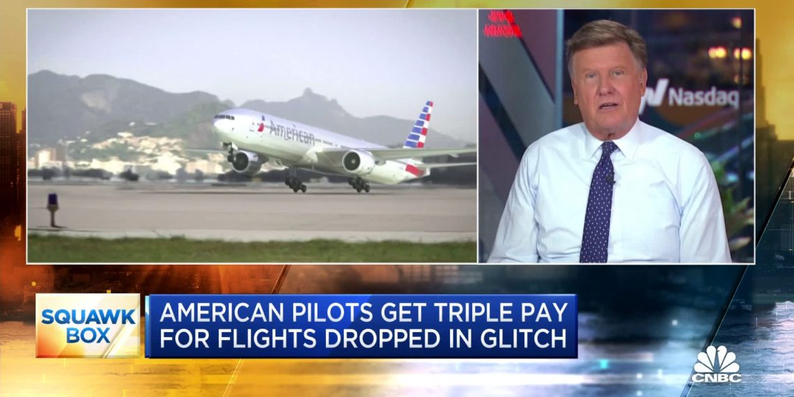 American Airlines pilots get triple pay for flights dropped in - Travel News, Insights & Resources.