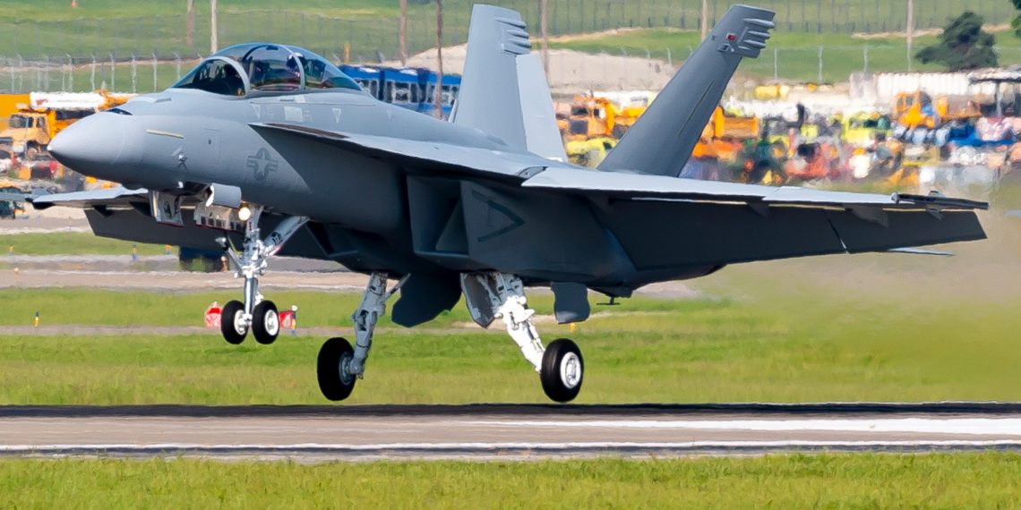 Block III FA 18 Super Hornet Controls Three UAVs in MUM T - Travel News, Insights & Resources.