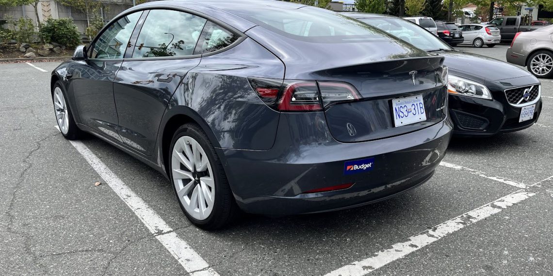 Budget adds Tesla Model 3 to rental fleet in Canada - Travel News, Insights & Resources.