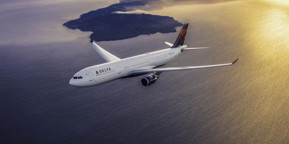 Delta Air Lines Flies A330 200 Baggage Flight From London - Travel News, Insights & Resources.