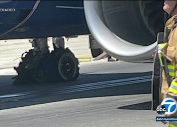 Delta flight loses 2 tires on landing at LAX runways - Travel News, Insights & Resources.