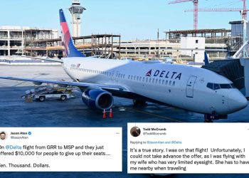 Delta passengers offered 10000 each to get off overbooked flight - Travel News, Insights & Resources.