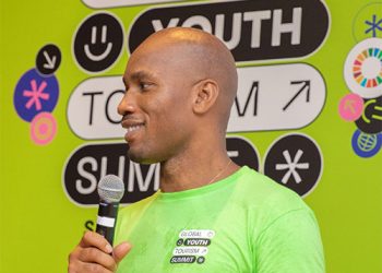 Didier Drogba Connects Sport and Tourism in Youth Summit Masterclass - Travel News, Insights & Resources.