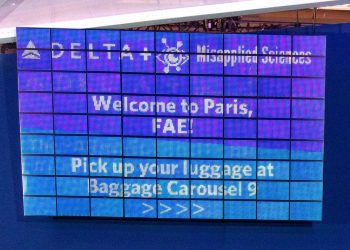 Everyone Sees Something Different On Deltas New Airport Display - Travel News, Insights & Resources.