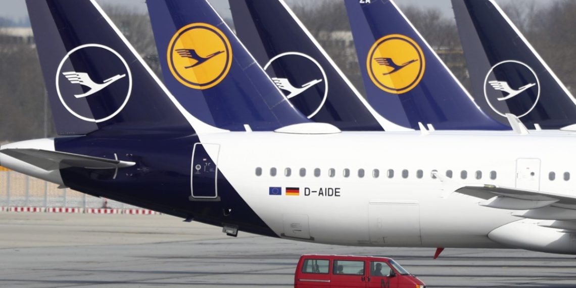 German strike forces Lufthansa to cancel hundreds of flights.jpgw1200h800modecrop - Travel News, Insights & Resources.