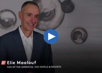 IHGs Maalouf Believes Hotel Industrys High Rates Are Sustainable - Travel News, Insights & Resources.