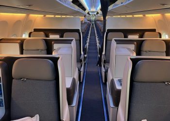 Review FlyDubai Business Class Boeing 737 MAX DXB BEG - Travel News, Insights & Resources.