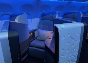 Review JetBlue A321LR Mint Business Class New York London - Travel News, Insights & Resources.