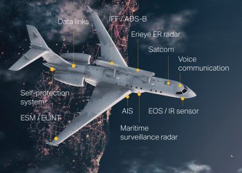 Sweden Orders Two GlobalEye Airborne Early Warning and Control Aircraft - Travel News, Insights & Resources.