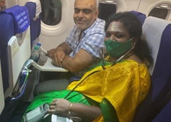 Telangana governor attends to medical emergency mid air - Travel News, Insights & Resources.