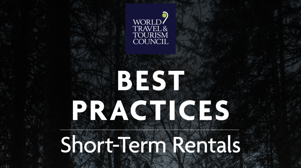 WTTC publishes report on short term rental best practices - Travel News, Insights & Resources.