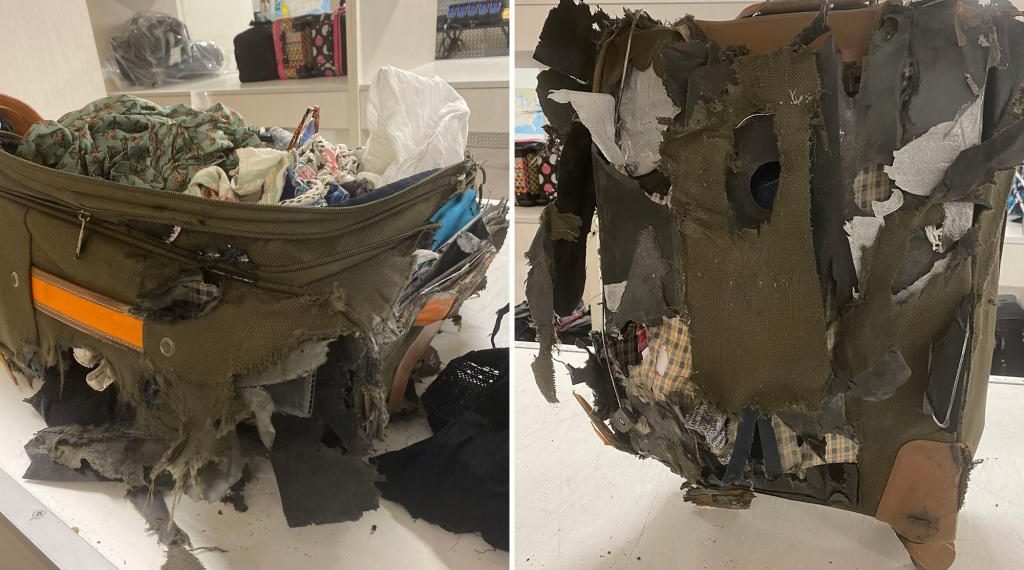 Woman shocked suitcase destroyed on Delta flight ‘Did the plane - Travel News, Insights & Resources.