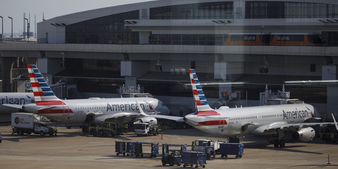 1660314722 Unexpected storms diverted 100 American Airlines flights and sparked hundreds - Travel News, Insights & Resources.