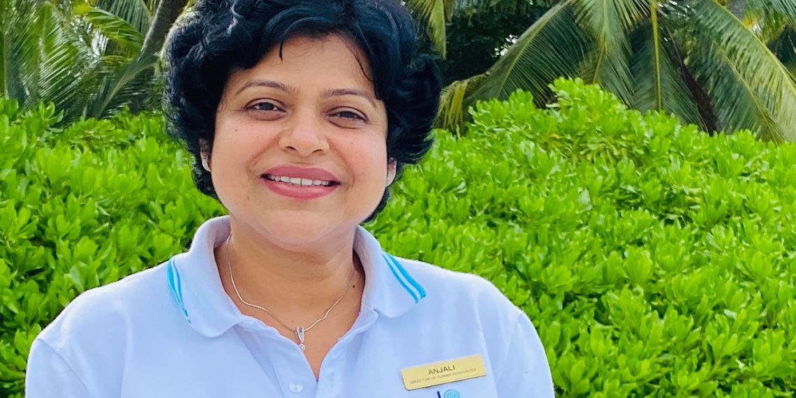 1661041806 Anjali Masih and Sara Scroglieri Join Kuramathi Island Resort in - Travel News, Insights & Resources.