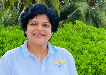 1661041806 Anjali Masih and Sara Scroglieri Join Kuramathi Island Resort in - Travel News, Insights & Resources.