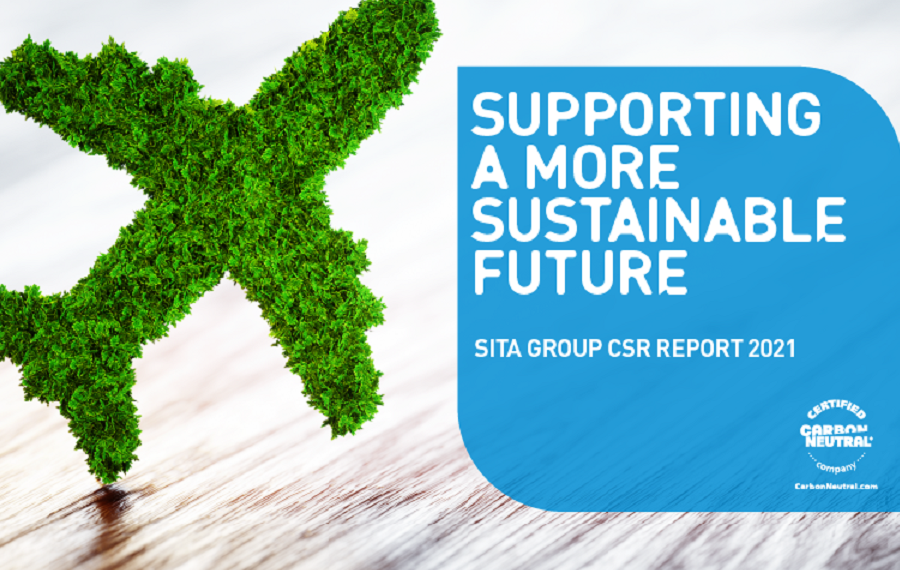 Access the SITA Group CSR Report 2021 - Travel News, Insights & Resources.