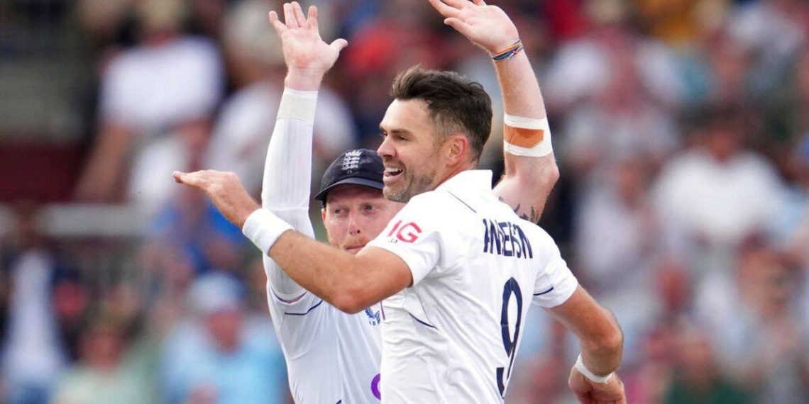 Ageless James Anderson helps England beat South Africa by an - Travel News, Insights & Resources.