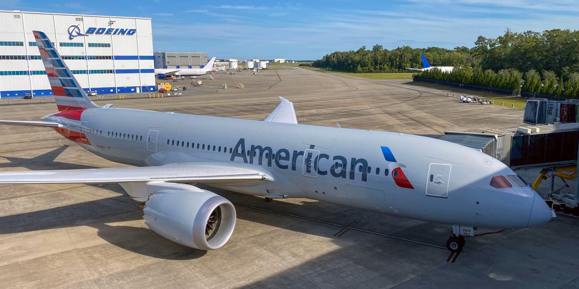 American Airlines Takes Boeings 1st 787 Dreamliner Delivery For 15 - Travel News, Insights & Resources.