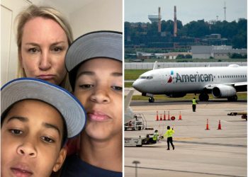 American Airlines rebooked a mom on a flight home that - Travel News, Insights & Resources.