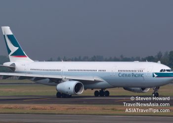 Cathay Pacific Reports Julys Cargo and Passenger Traffic - Travel News, Insights & Resources.