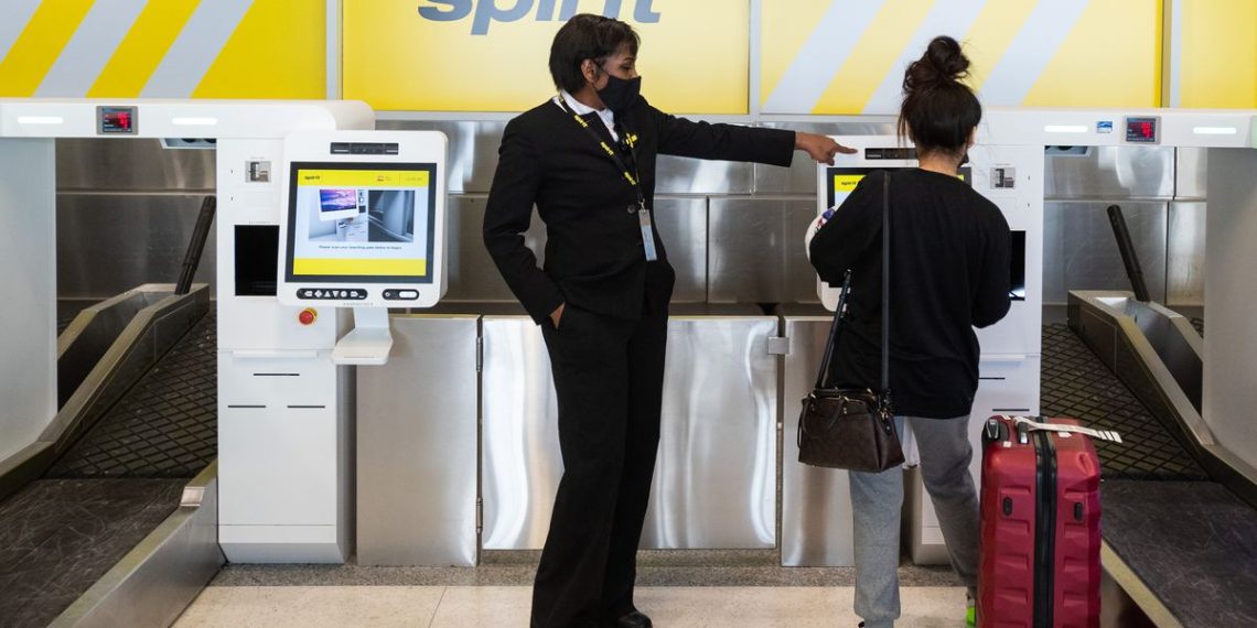 DFW Airport contractor for Spirit Airlines laying off 134 workers - Travel News, Insights & Resources.