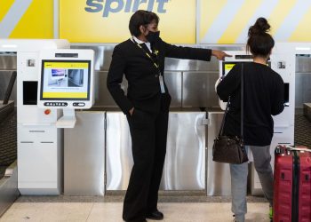 DFW Airport contractor for Spirit Airlines laying off 134 workers - Travel News, Insights & Resources.