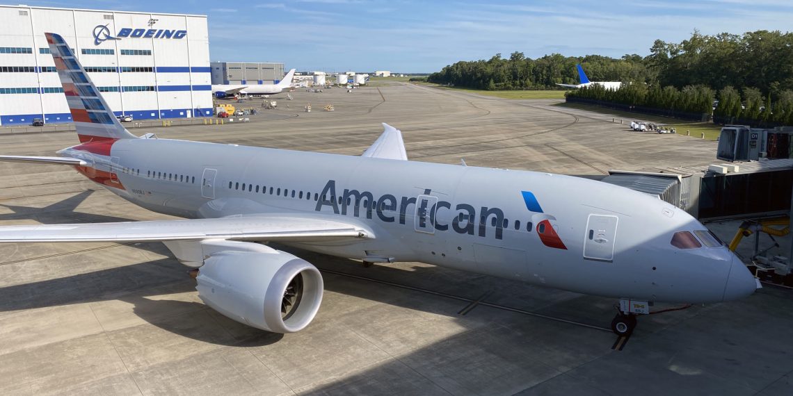 Dreamliner Deliveries Resume for American Airlines - Travel News, Insights & Resources.