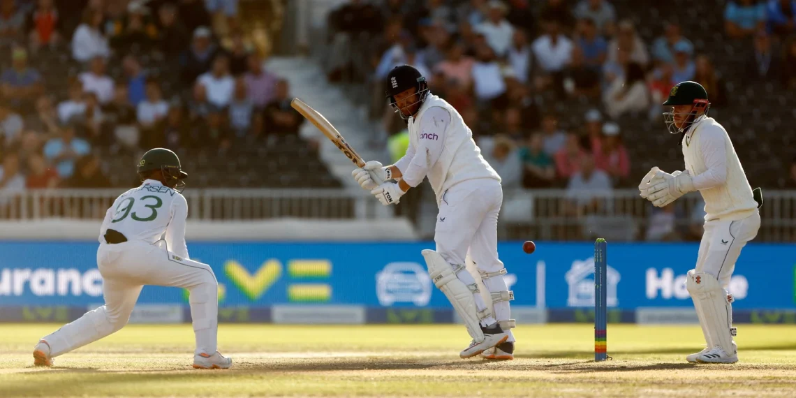 ENG vs SA Jonny Bairstow steadies England after South Africas - Travel News, Insights & Resources.