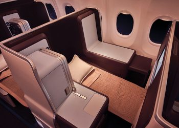 Flight review Flydubai Bespoke Boeing 737 MAX 9 business class - Travel News, Insights & Resources.