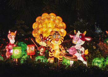 Gardens by the Bays Mid Autumn Festival celebrations return till - Travel News, Insights & Resources.