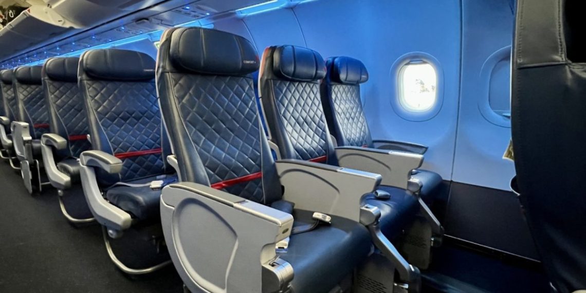 Review What is Delta Comfort Plus Thrifty Traveler - Travel News, Insights & Resources.