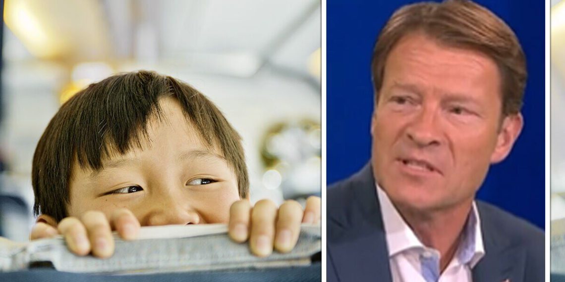 Richard Tice hits out at womans demand for child free air - Travel News, Insights & Resources.