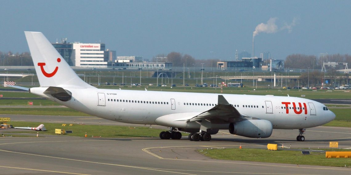 TUI Airbus A330 Met By Fire Service In Manchester Amid - Travel News, Insights & Resources.