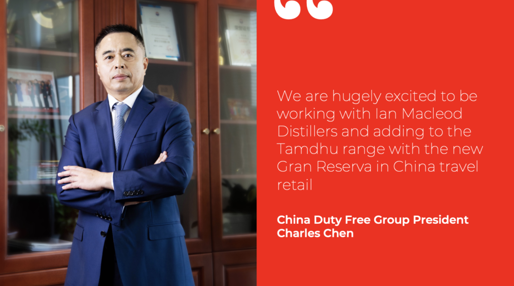 Tamdhu Gran Reserva enters Asia Pacific travel retail with China - Travel News, Insights & Resources.